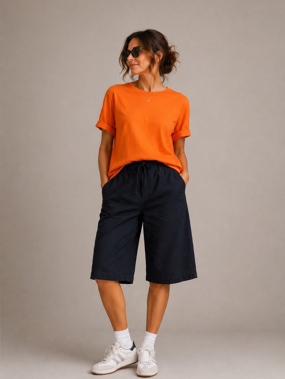 torrid Black Wide-Leg Drawstring Chinos - Relaxed Fit